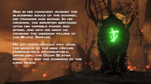 This is the Avatar Image for the Doom Testament (DOOM Eternal) AI Voice and Text to Speech Generator
